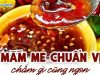 Cách làm nước mắm me thơm ngon chuẩn vị tại nhà!