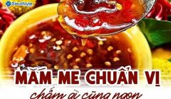 Cách làm nước mắm me thơm ngon chuẩn vị tại nhà!