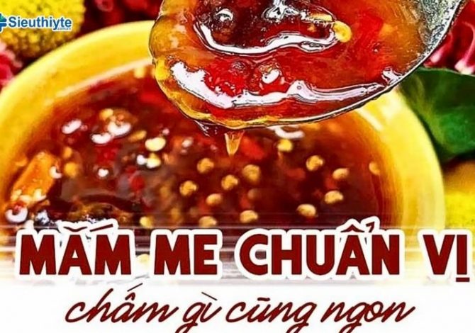 Cách làm nước mắm me thơm ngon chuẩn vị tại nhà!
