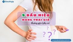 9 dấu hiệu mang thai giả thường gặp ở phụ nữ