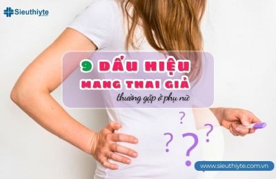 9 dấu hiệu mang thai giả thường gặp ở phụ nữ