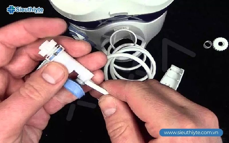 Điện lạnh Trường Thịnh Á Châu sửa máy tăm nước