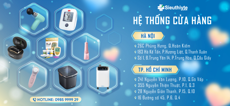Hệ thống cửa hàng Siêu Thị Y Tế Hệ thống cửa hàng Siêu Thị Y Tế