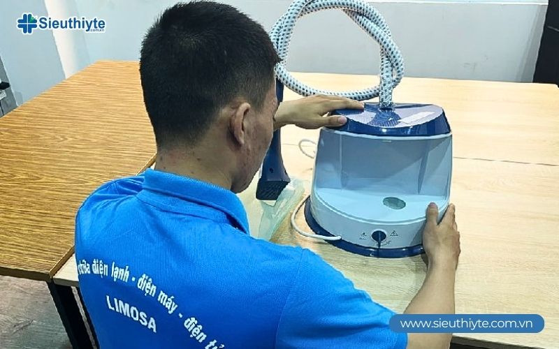 Limosa sửa máy tăm nước tại TPHCM
