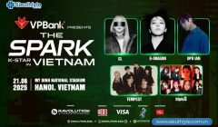 Sự kiện VPBank K-Star Spark 2025