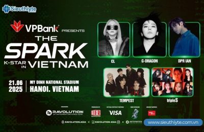 Sự kiện VPBank K-Star Spark 2025