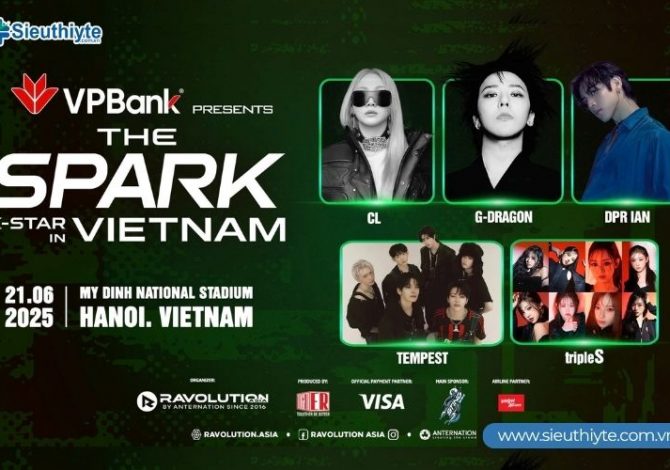 Sự kiện VPBank K-Star Spark 2025