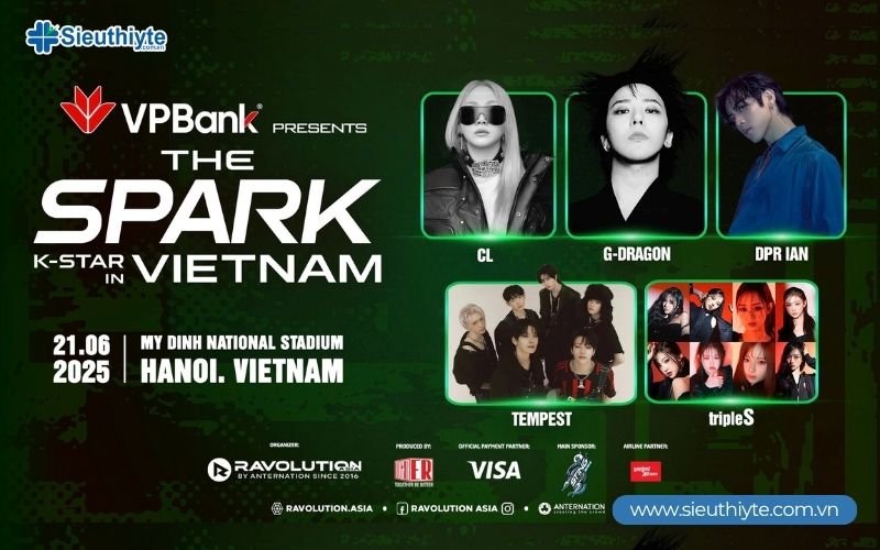 Sự kiện VPBank K-Star Spark 2025