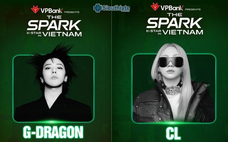 KING & QUEEN của YG – G-Dragon và CL – sẽ “cháy” sân khấu Mỹ Đình tại VPBank K-Star Spark 2025.