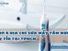 TOP 6 địa chỉ sửa máy tăm nước uy tín tại TPHCM