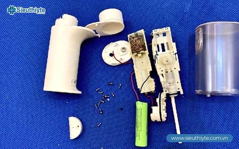 Sửa máy tăm nước ở đâu? Waterpik Việt Nam