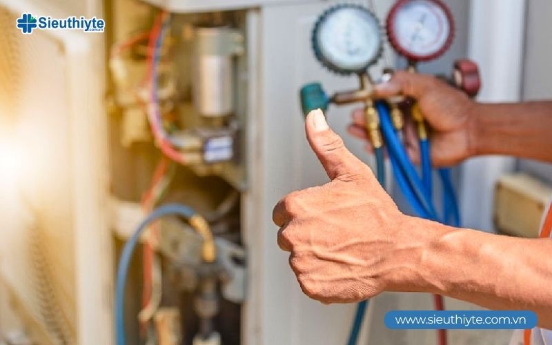 Suadienlanh.vn - Sửa máy tăm nước tại TPHCM
