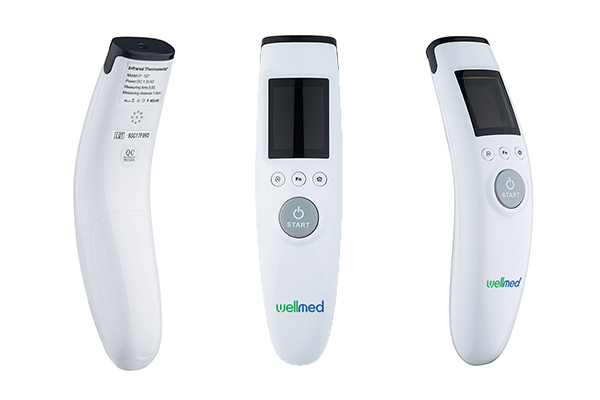 Nhiệt kế hồng ngoại không tiếp xúc Wellmed IT-127