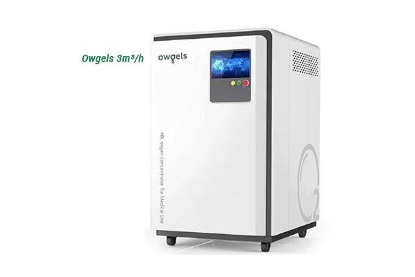 Máy tạo oxy bệnh viện Owgels 3m3/h
