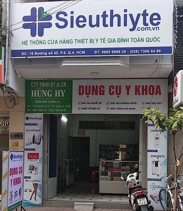 TƯNG BỪNG KHAI TRƯƠNG CHI NHÁNH SỐ 8 - CỬA HÀNG SIÊU THỊ Y TẾ QUẬN 4