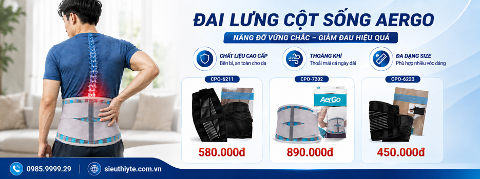 Đai lưng cột sống