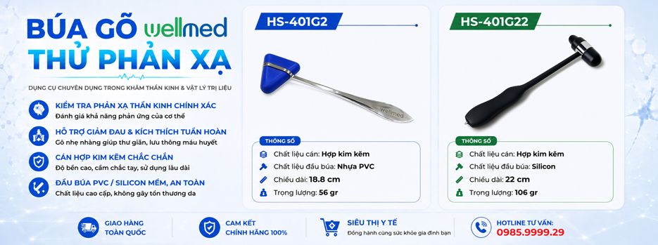 Banner danh mục Dụng cụ y khoa khác
