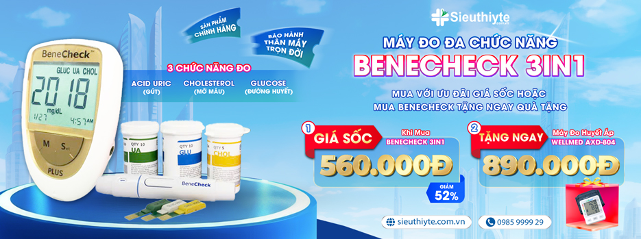 Máy đo đường huyết