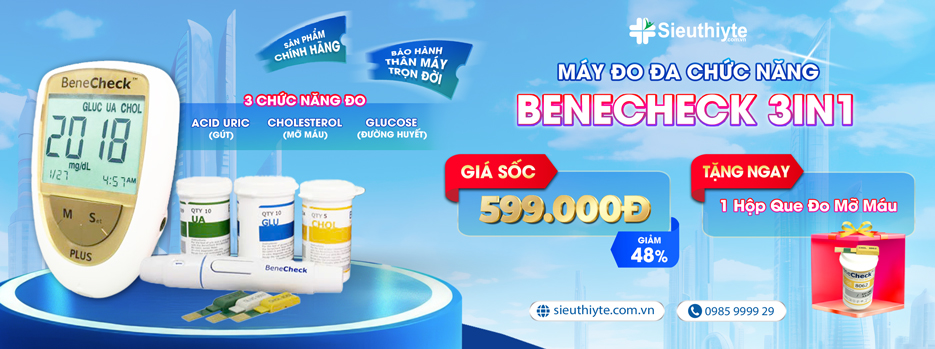 Máy đo đường huyết