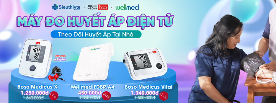 Máy đo huyết áp