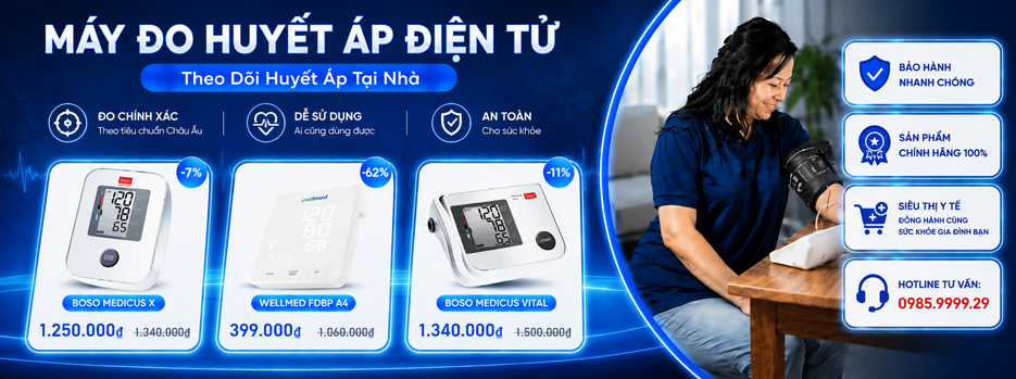Máy đo huyết áp
