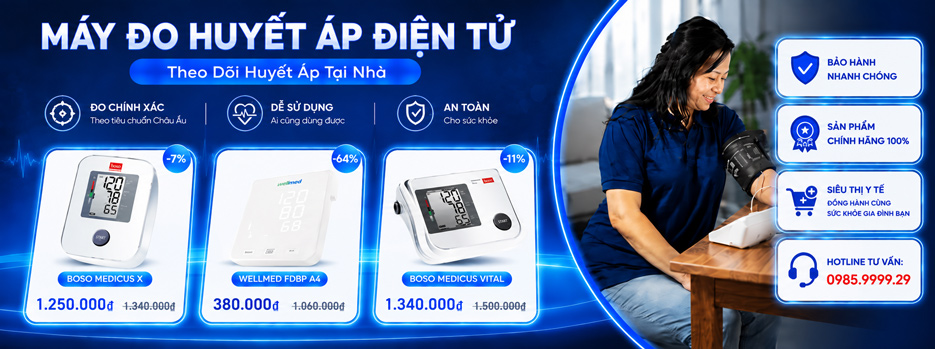 Máy đo huyết áp