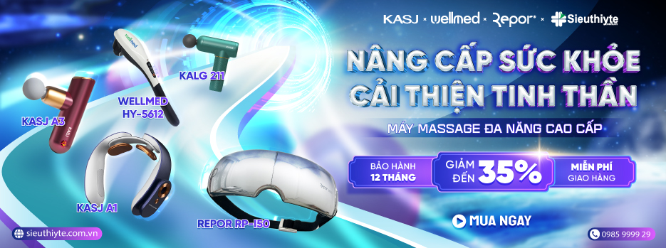 Danh Mục Máy Massage