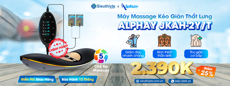 Banner danh mục Máy Massage Lưng