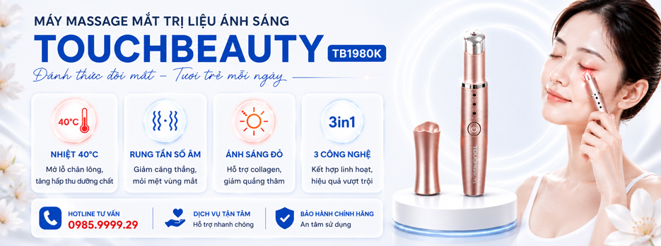 Máy massage mắt