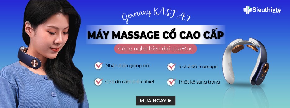  Máy Massage Cổ Vai Gáy