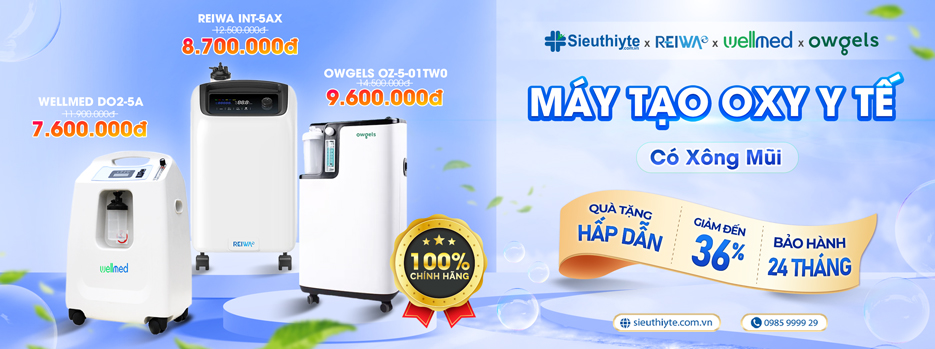 Máy Tạo Oxy