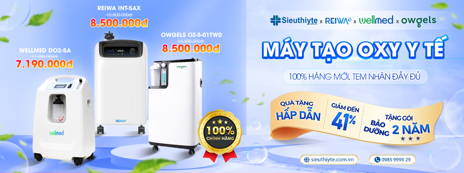 Máy Tạo Oxy