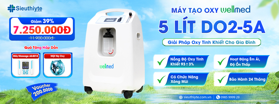 Danh mục Máy tạo oxy 3L-5L-10L