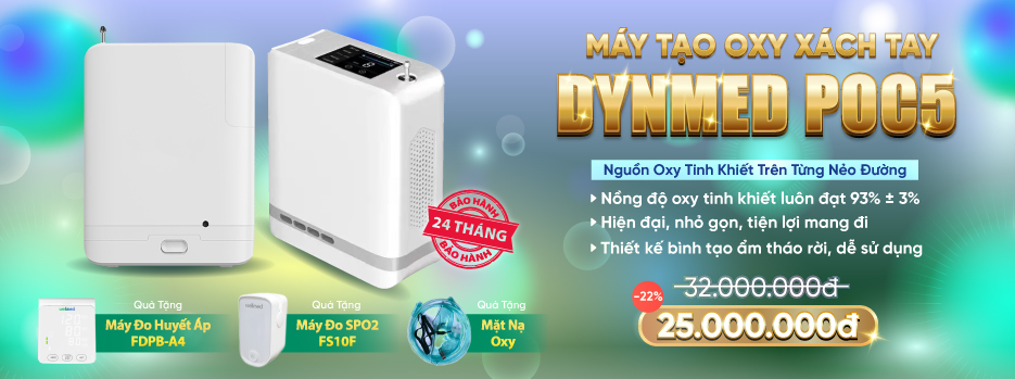 Máy tạo oxy xách tay