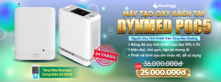 Máy tạo oxy xách tay