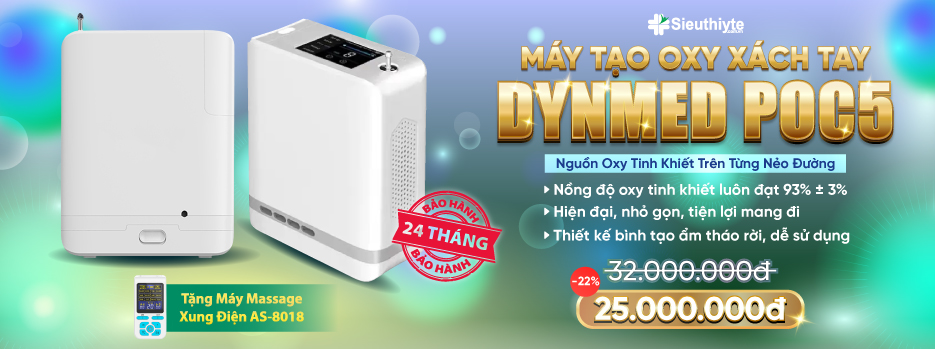 Máy tạo oxy xách tay