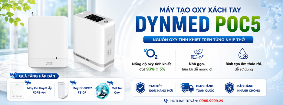 Máy tạo oxy xách tay