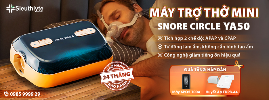 Danh mục Máy trợ thở CPAP - BPAP
