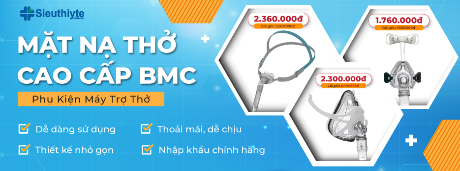 Danh mục Phụ kiện máy trợ thở