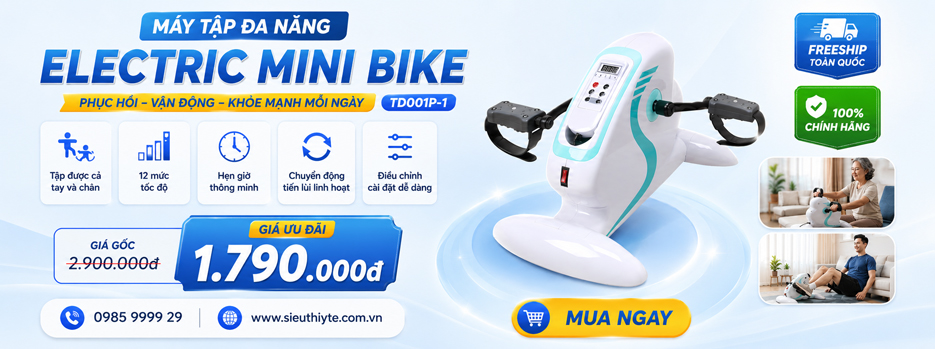 Danh mục Thiết Bị Phục Hồi Chức Năng