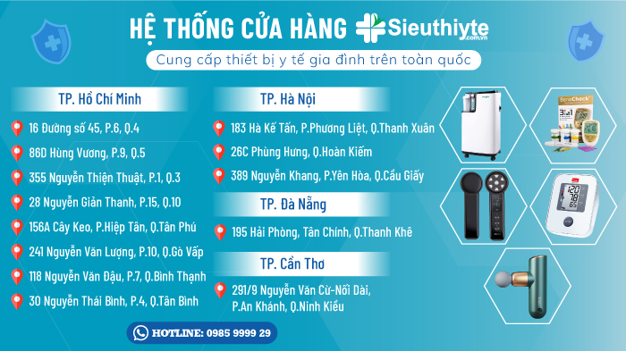 Hệ thống cửa hàng Siêu Thị Y Tế