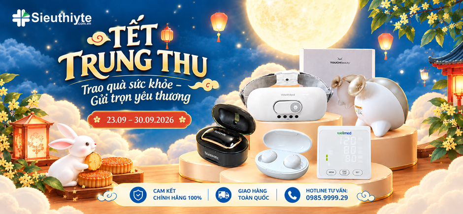 CTKM MỪNG TRUNG THU 2026 TẠI SIÊU THỊ Y TẾ