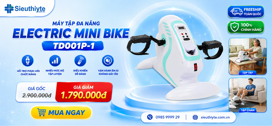 Máy Tập Đa Năng Electric Mini Bike TD001P-1