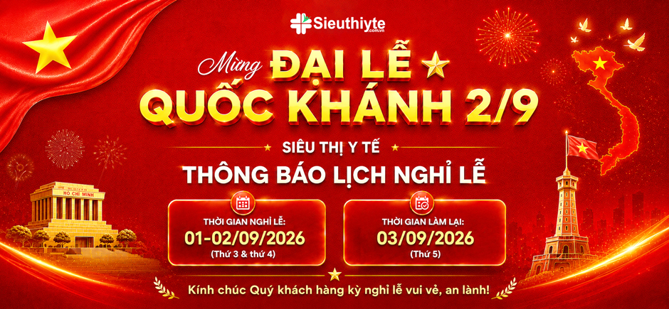 THÔNG BÁO LỊCH NGHỈ LỄ QUỐC KHÁNH 2/9/2026