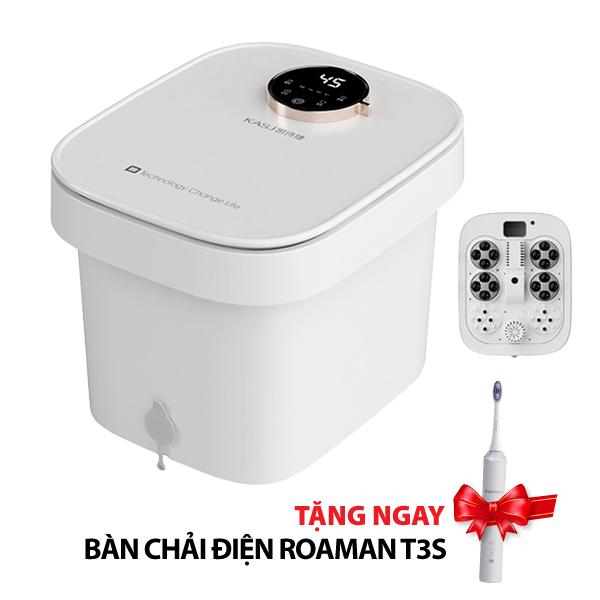 Bồn massage chân bấm huyệt 360 độ KASJ T6