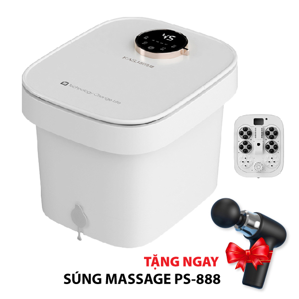 Bồn massage chân bấm huyệt 360 độ KASJ T6