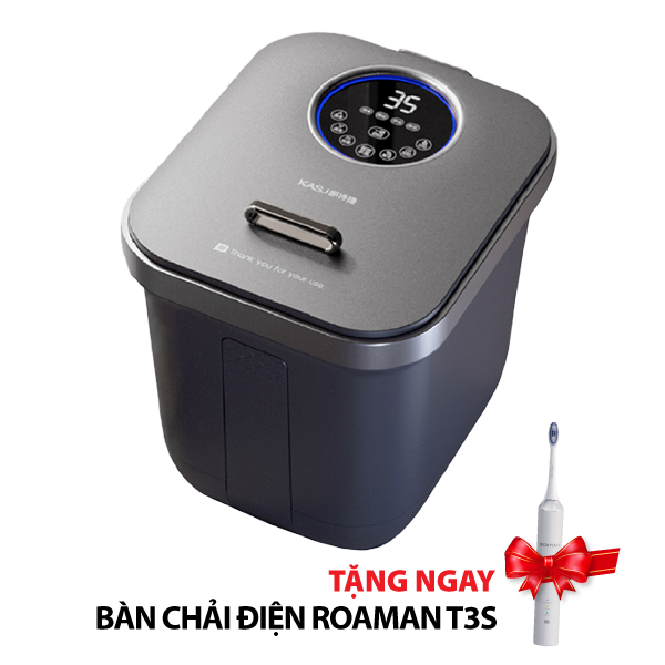 Bồn Massage Ngâm Chân Cao Cấp Khử Trùng KASJ Z201