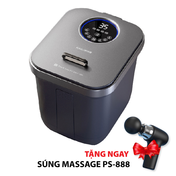 Bồn Massage Ngâm Chân Cao Cấp Khử Trùng KASJ Z201