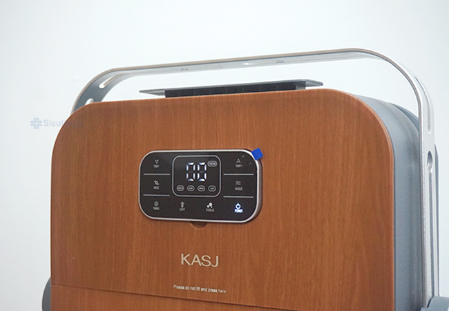 Bồn ngâm chân massage gấp gọn cao cấp KASJ K1 dễ dàng sử dụng