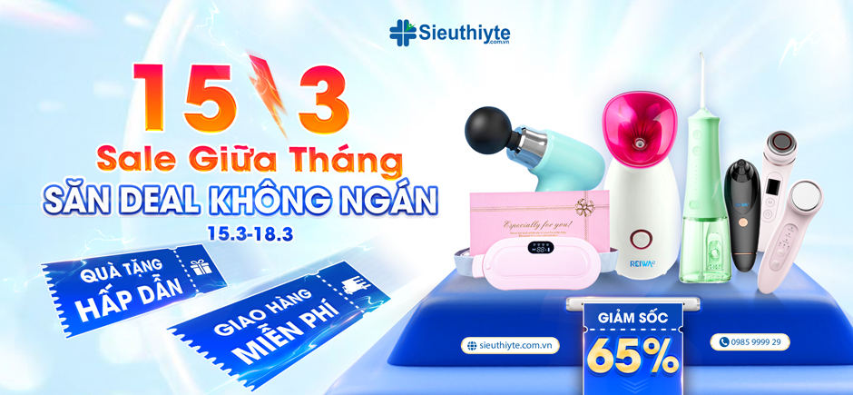 Chương trình Khuyến mãi Giữa tháng 3